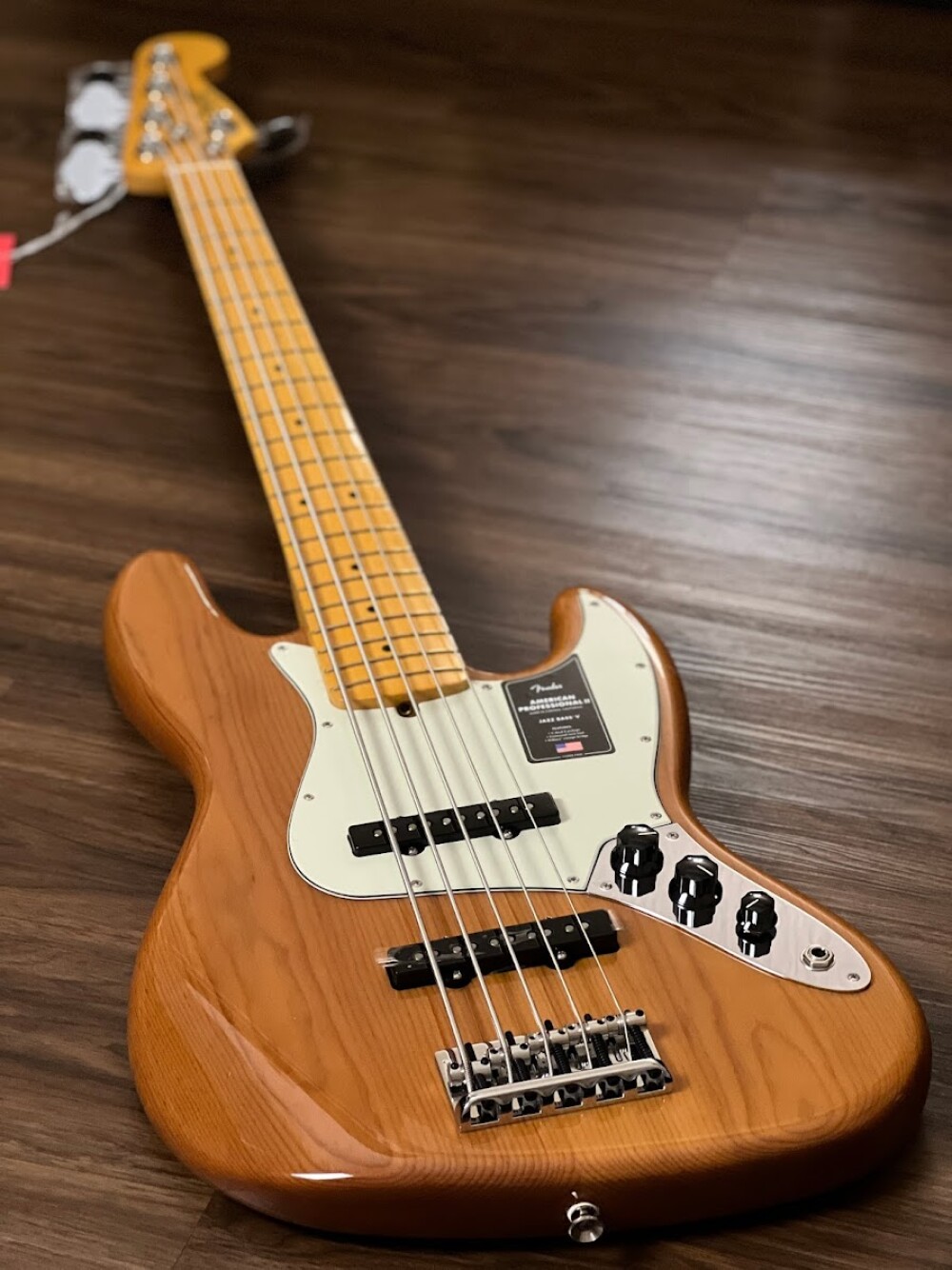 Fender American Professional II 5-String Jazz Bass with Maple FB